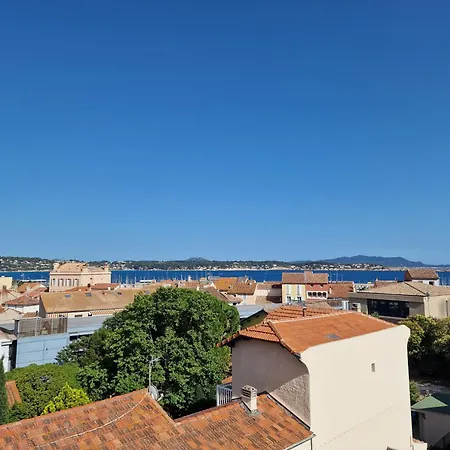 Studio Coeur De Ville, Proche Des Plages, Vue Mer Bandol Exterior photo