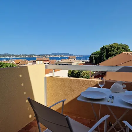 Studio Coeur De Ville, Proche Des Plages, Vue Mer Bandol Exterior photo